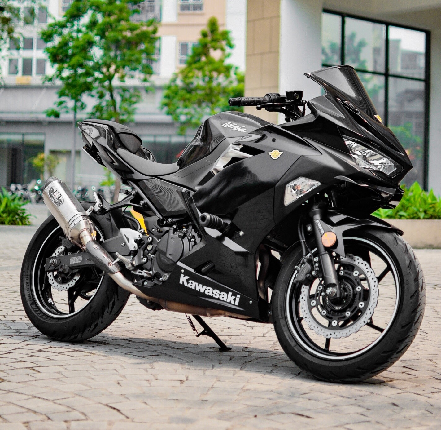Kawasaki Ninja 400 2019