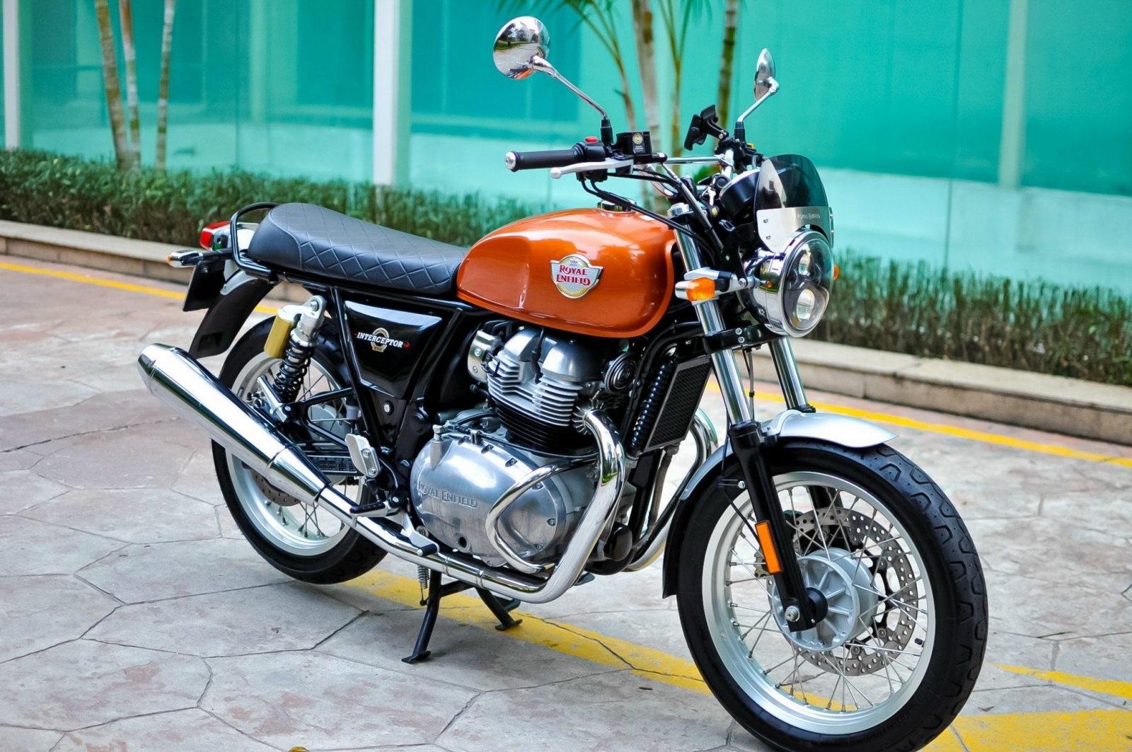 Royal Enfield Interceptor 650 2021