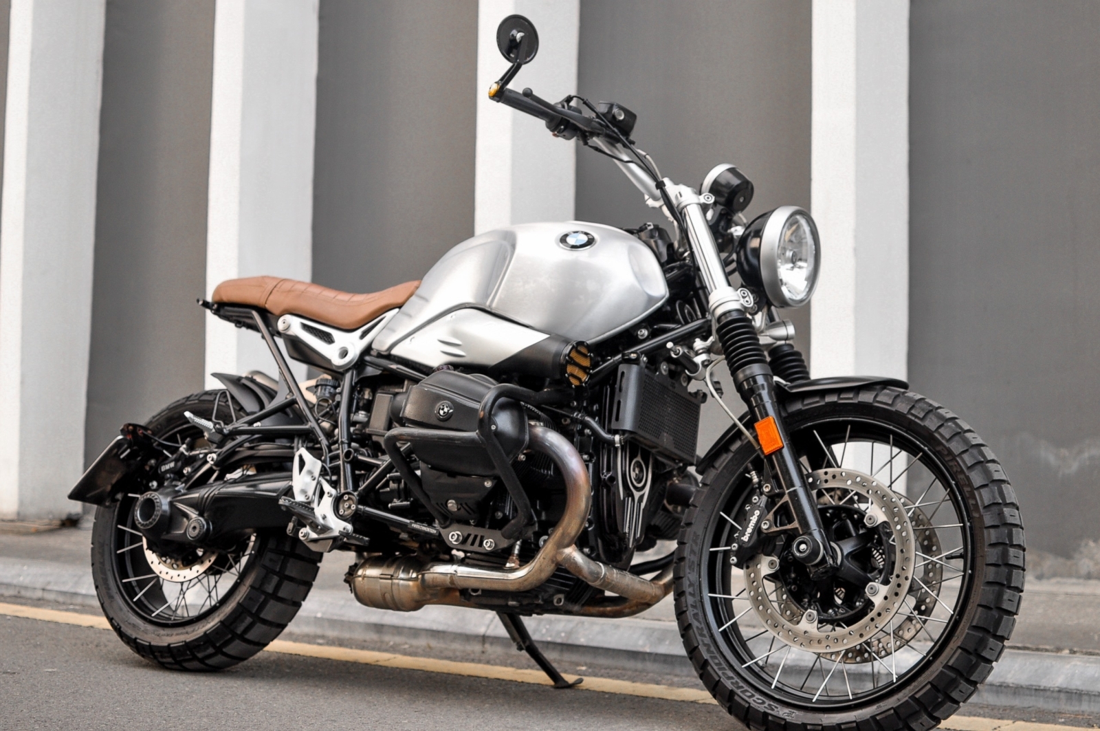 BMW R9T Scrambler 2017