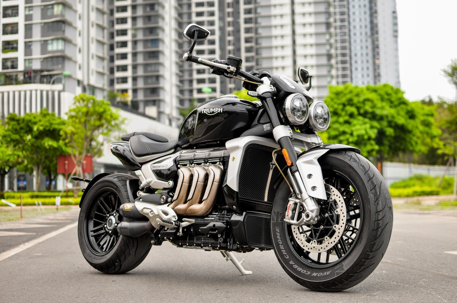 Triumph Rocket 3R Model 2021