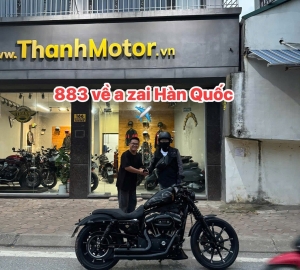 khách hàng ngoại quốc tại Thanhmotor