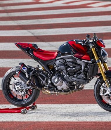 Ducati Monster SP 2023 được trang bị nhiều đồ chơi xịn hơn, chưa có giá bán