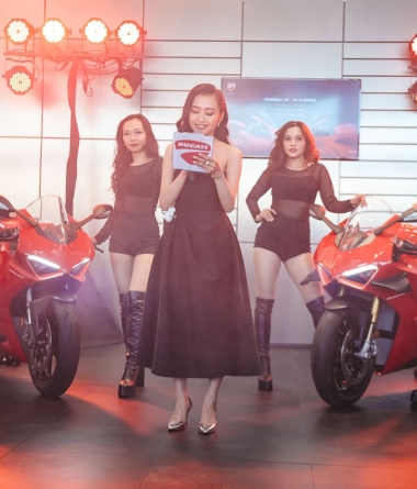 Ducati Panigale V2 chính thức ra mắt Việt Nam với giá bán 615 triệu đồng