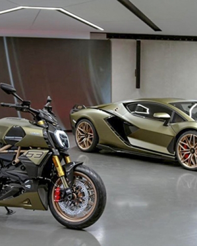 Ducati Diavel 1260 phiên bản Lamborghini có mặt tại Việt Nam