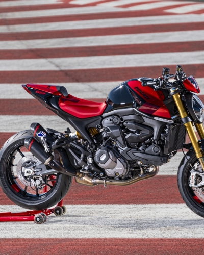 Ducati Monster SP 2023 được trang bị nhiều đồ chơi xịn hơn, chưa có giá bán