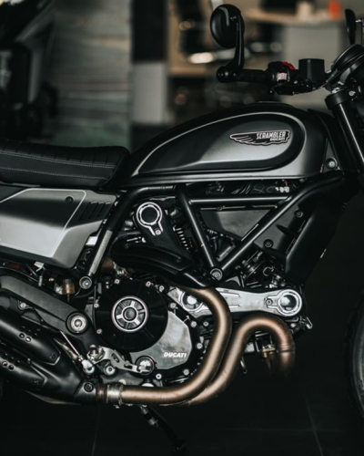 Ducati Scrambler phiên bản Nightshift đã có mặt tại Việt Nam