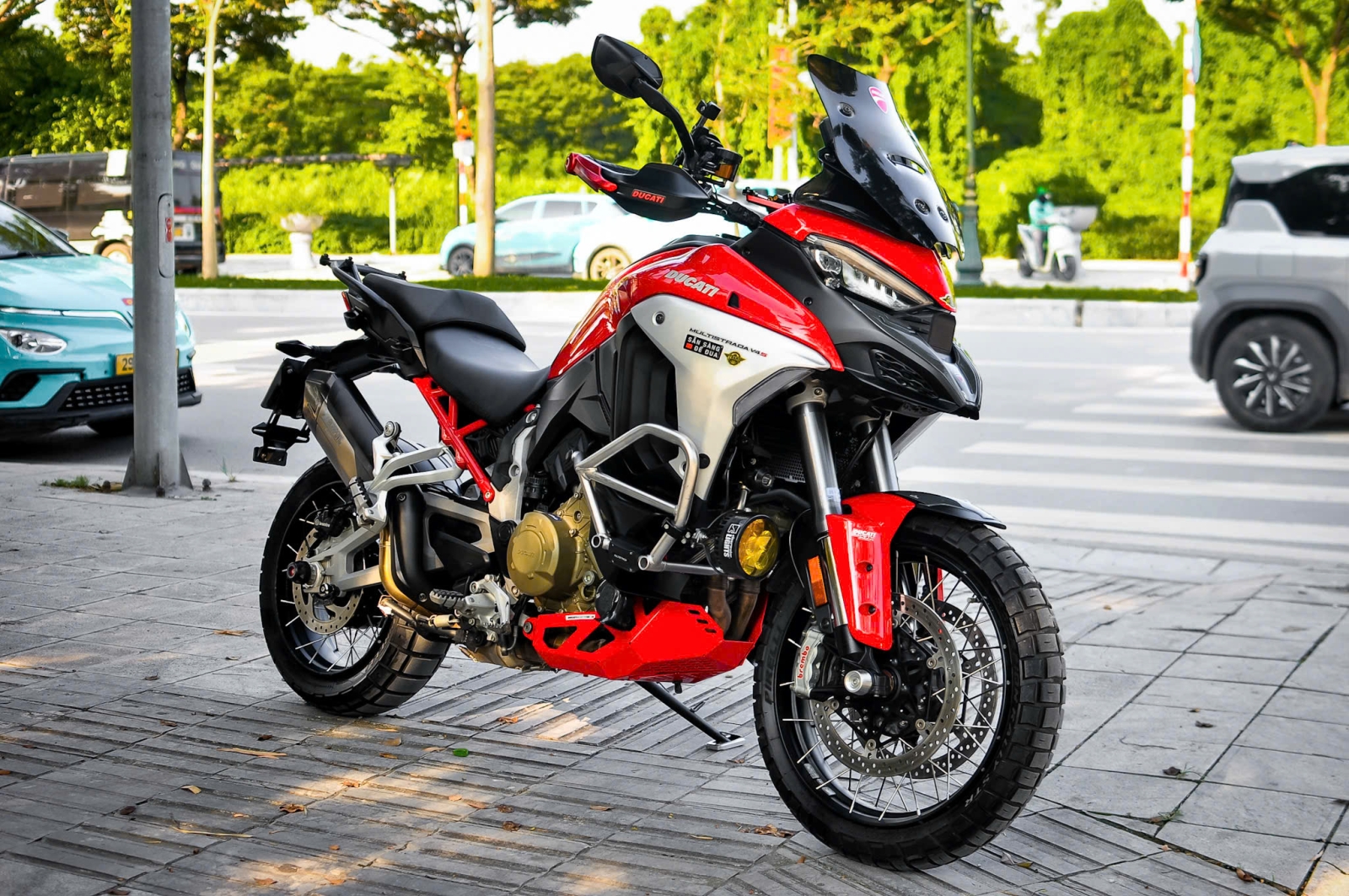 Ducati Multistrada V4S 2022 