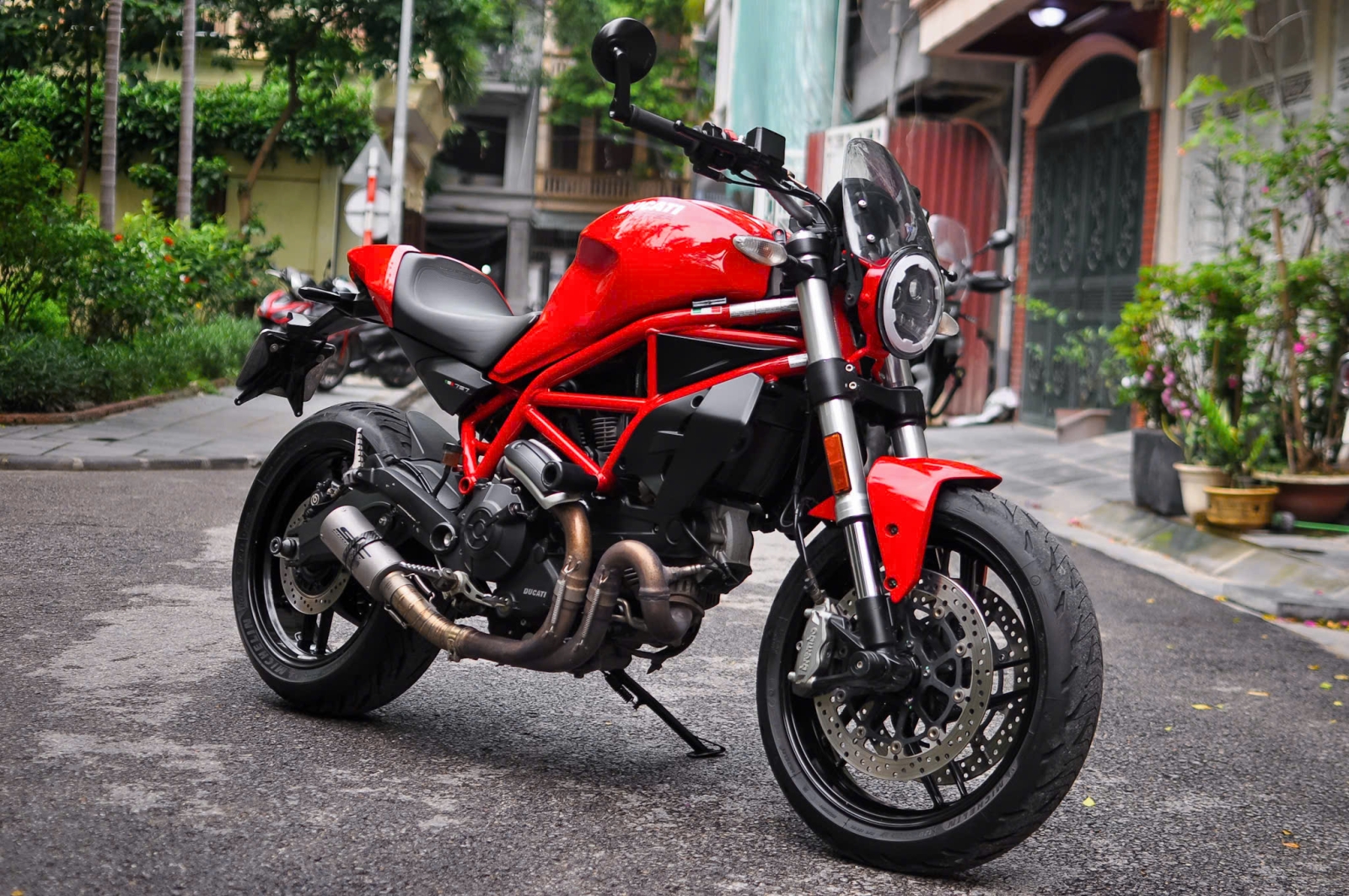 Ducati Monster 797 2018 
