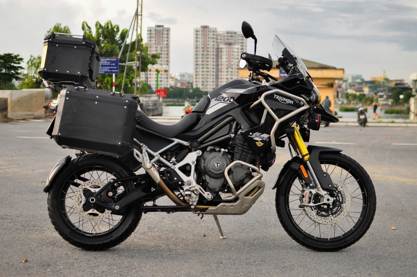 Triumph Tiger1200 Rally Pro 2024 
