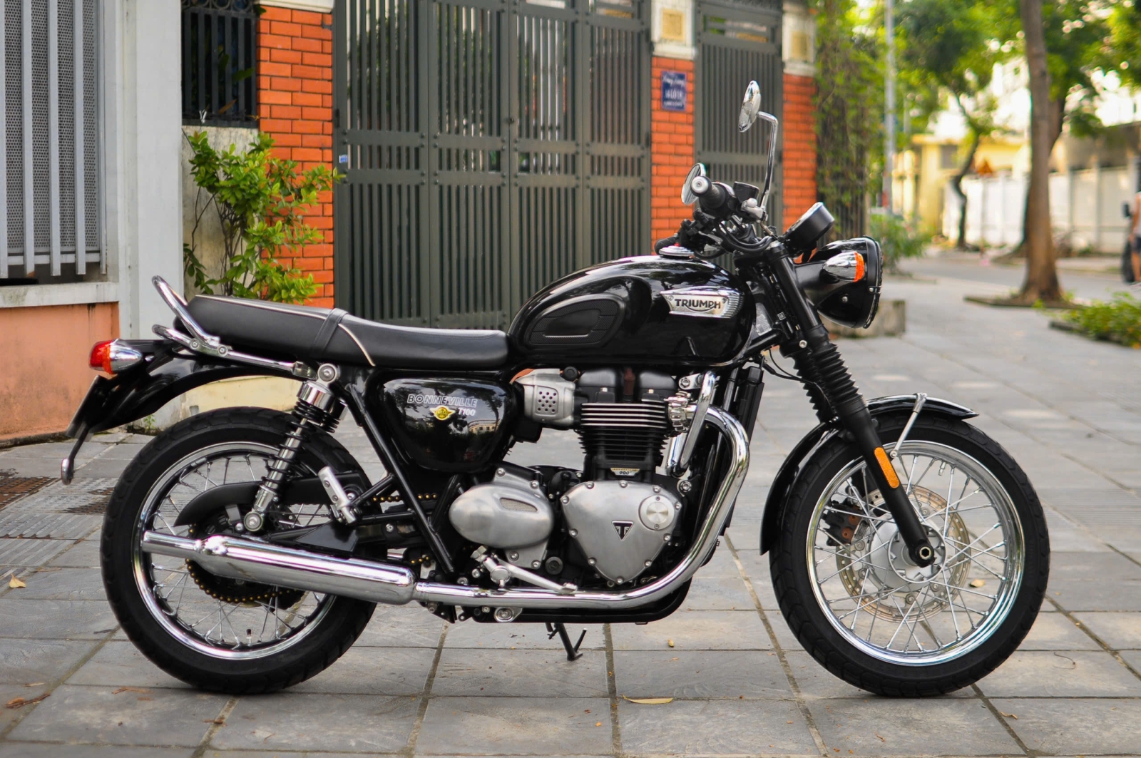 Triumph Bonneville T100 2020 