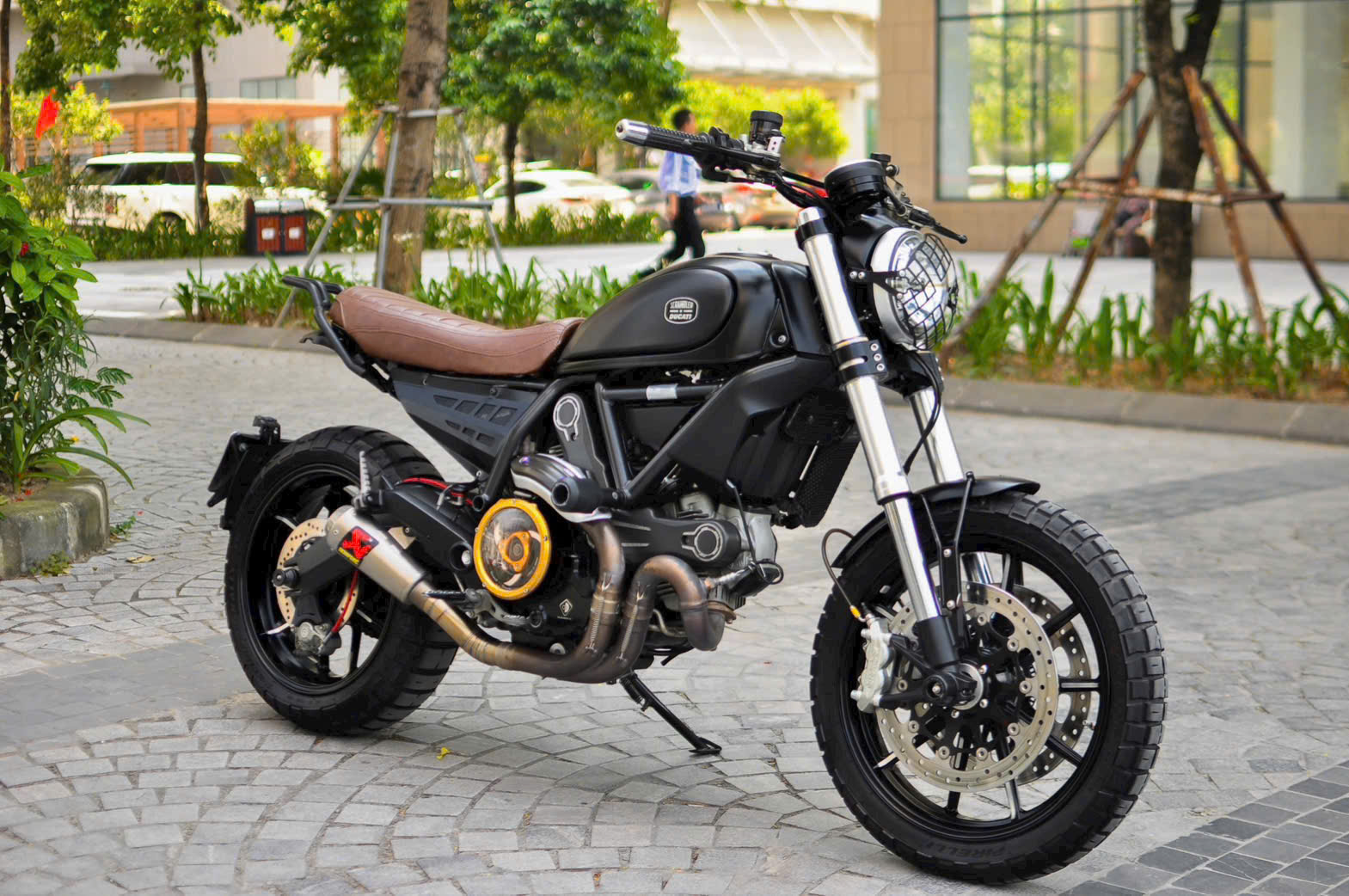 Ducati Scrambler Full_Thollte  2016