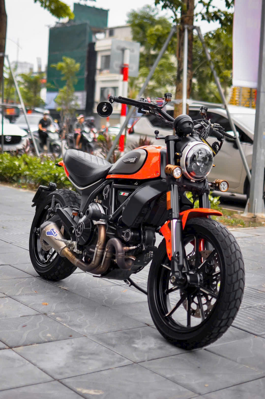Ducati Scrambler Icon Model 2020 
