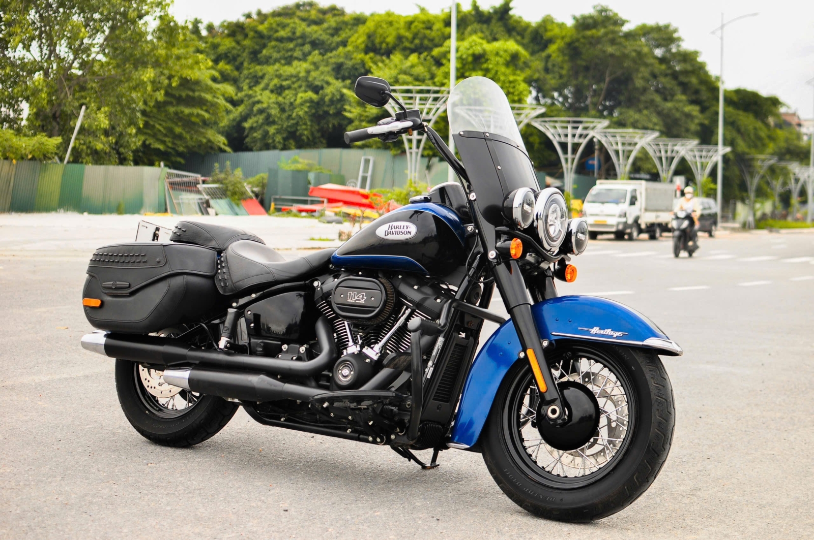Harley_Heritage model 2023