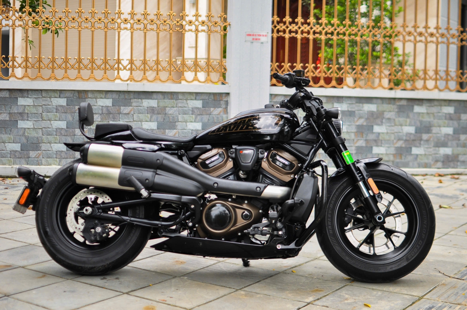 HarleyDavidson_SportsterS 2022 