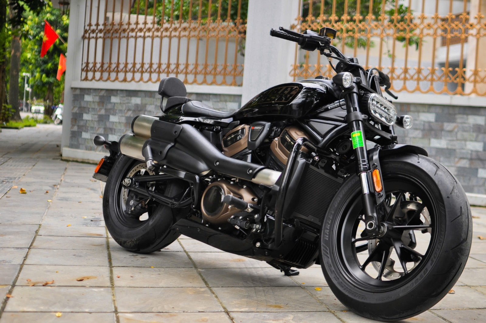 HarleyDavidson_SportsterS 2022 