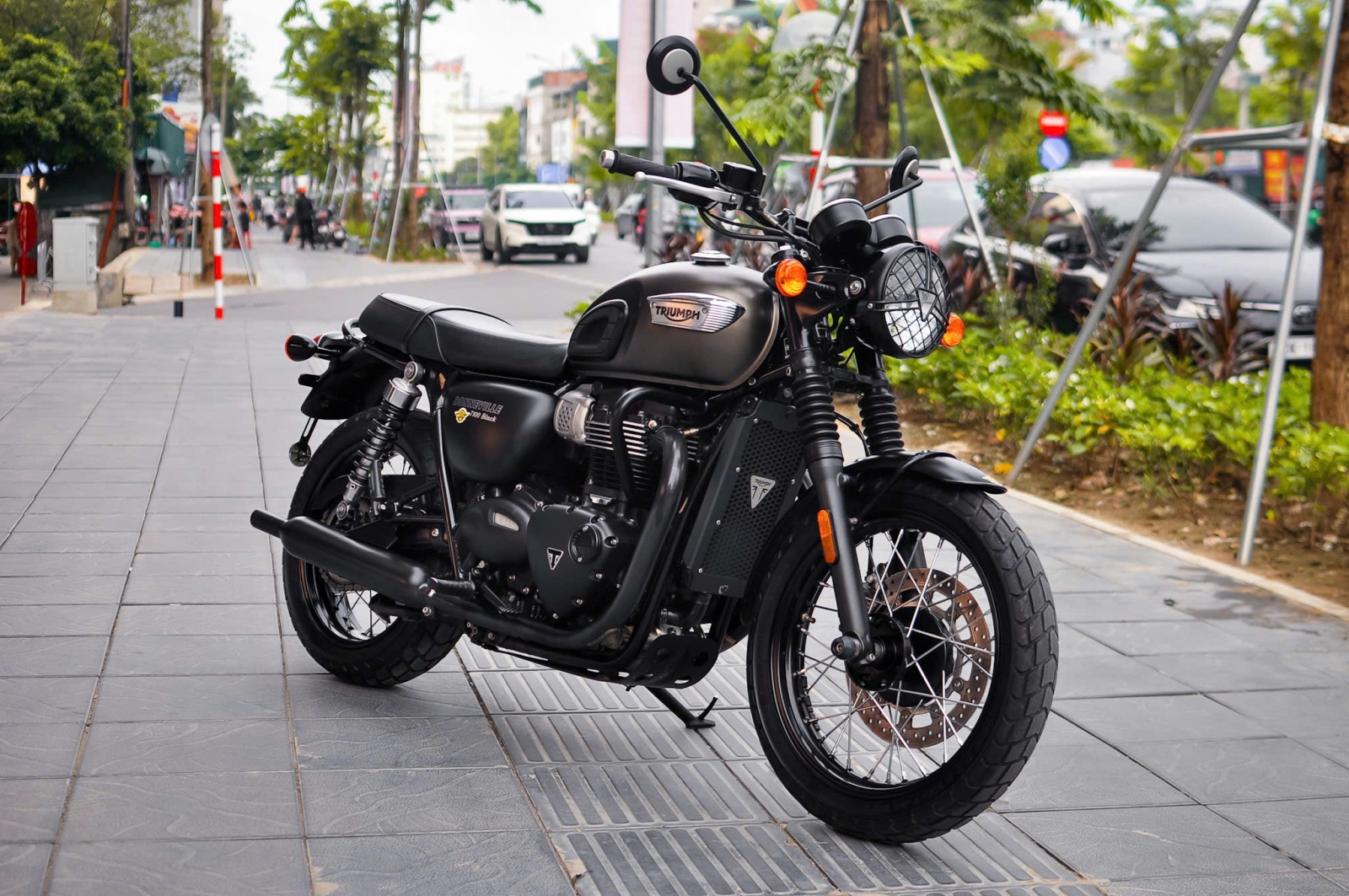  Triumph Bonneville T100 2020 