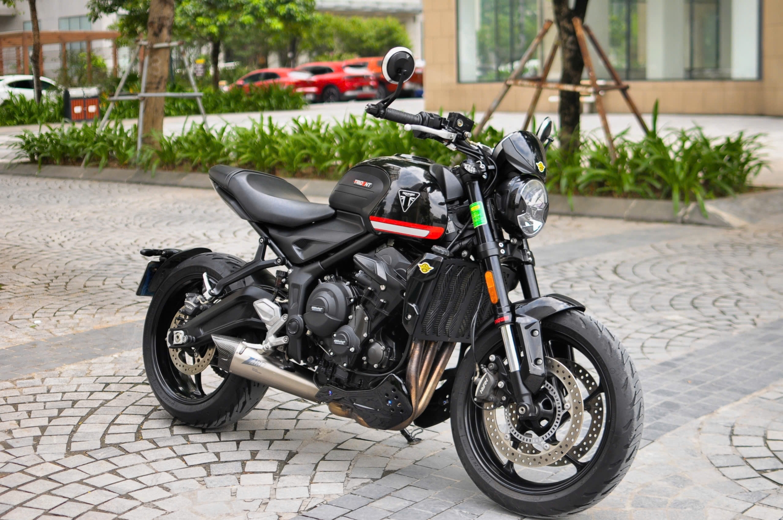 Triumph Trident660 2023 1