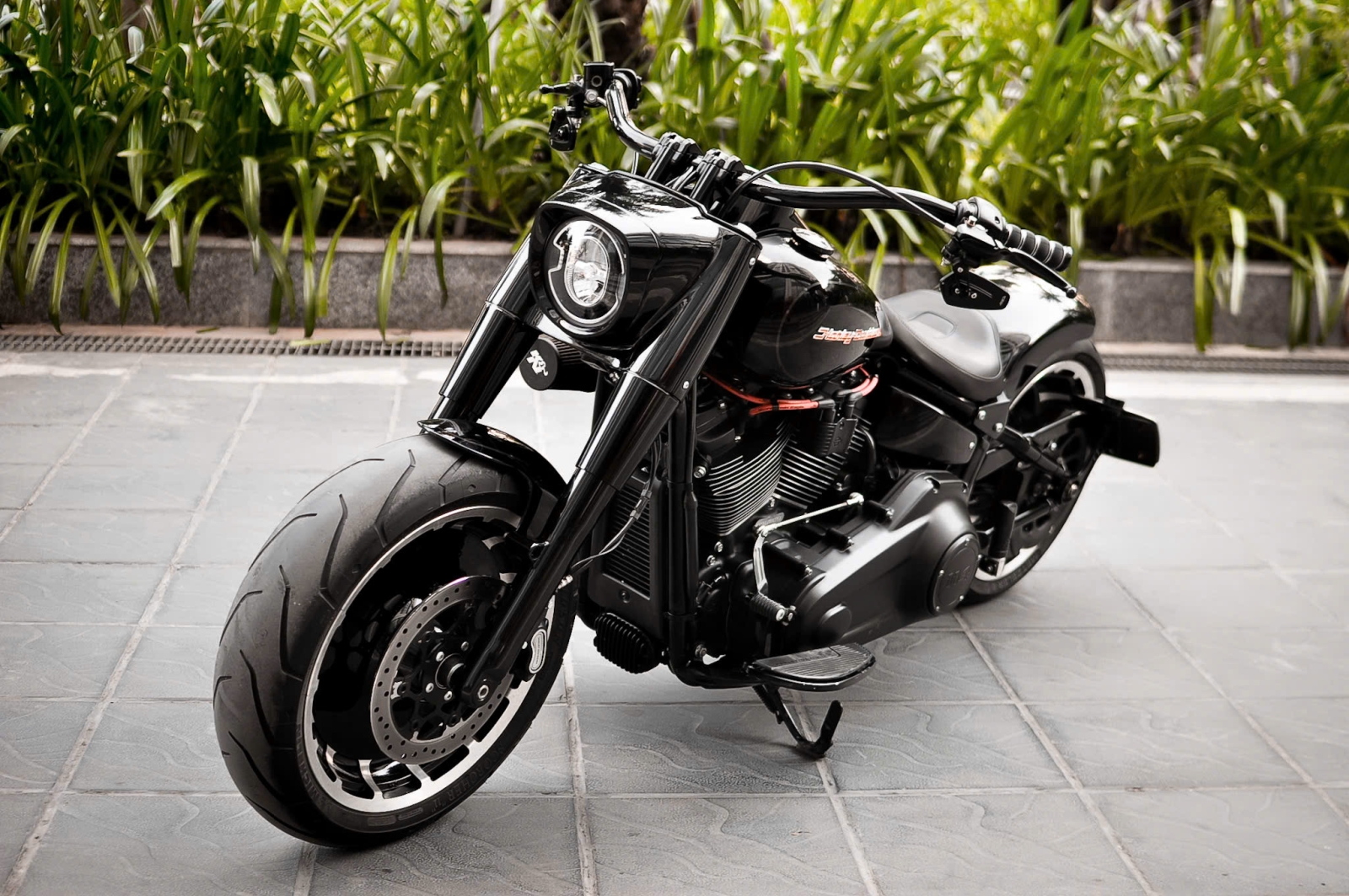 Harley_Davdson Fat_Boy 114 1868cc 2020 Black Edition