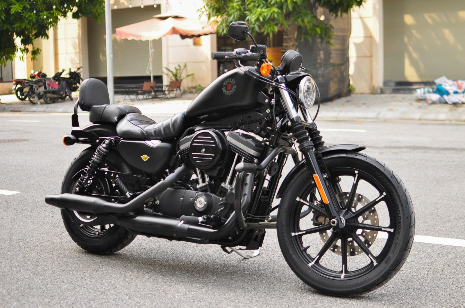Harley Iron 883  model 2021