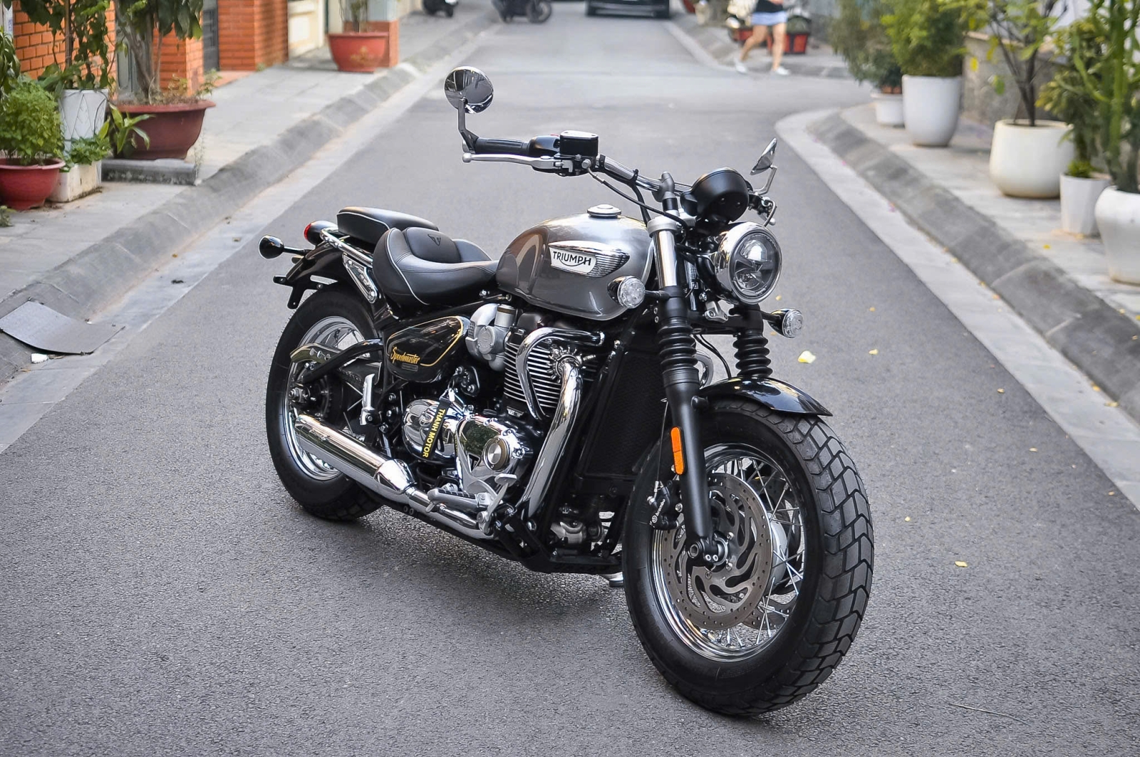 Triumph Speed_Master 1200 Gold_Line 