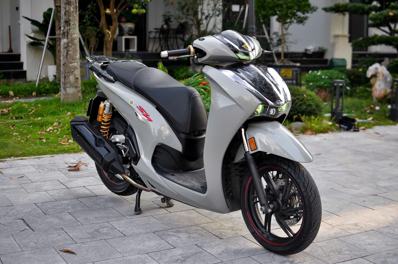 Honda Sh350i 2021 dk 2022 nhập Thái
