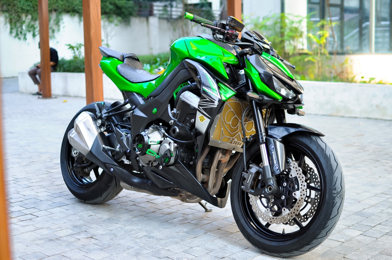 Kawasaki Z1000 2015