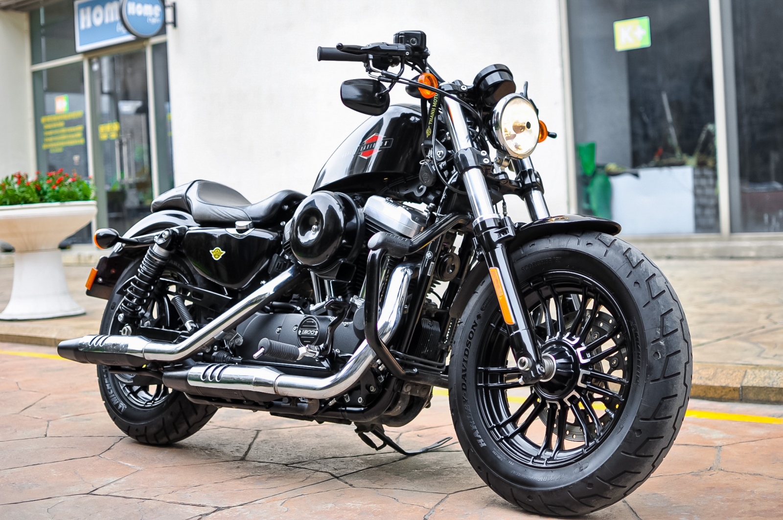 Harley Davidson Forty Eight 2019