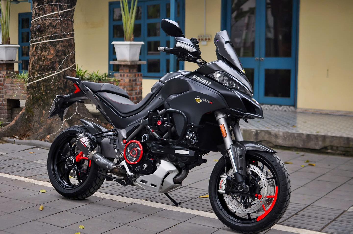 ducati Mutistrada 1260S model 2021