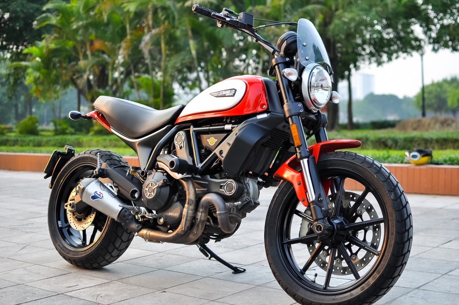 Ducati Scrambler Icon_2018  