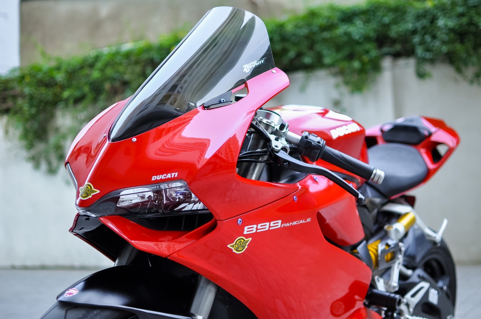 Ducati Panigale 899 2015
