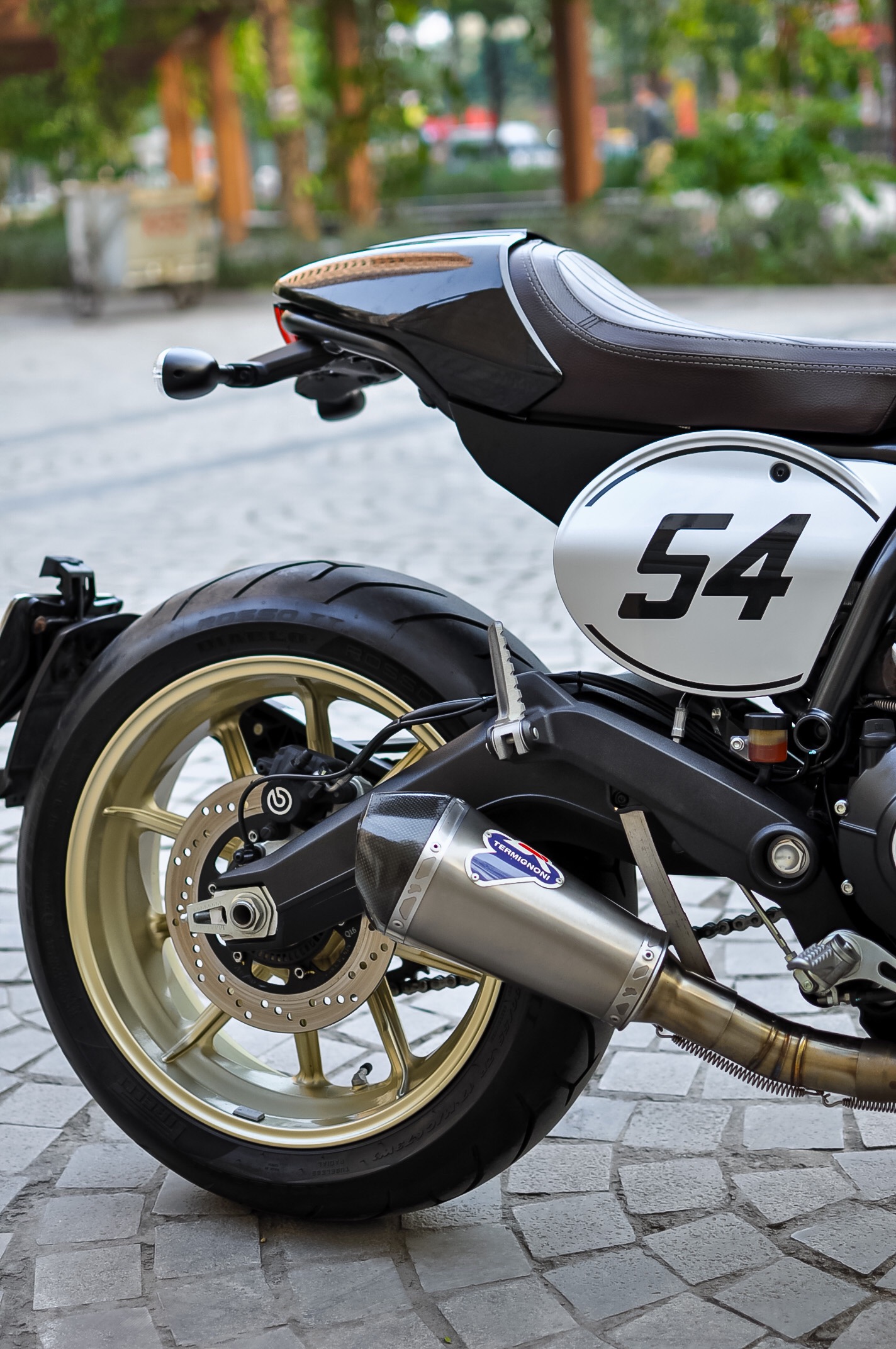 Ducati Scrambler Cafe Racer 2019 có mặt tại Việt Nam giá 400 triệu đồng