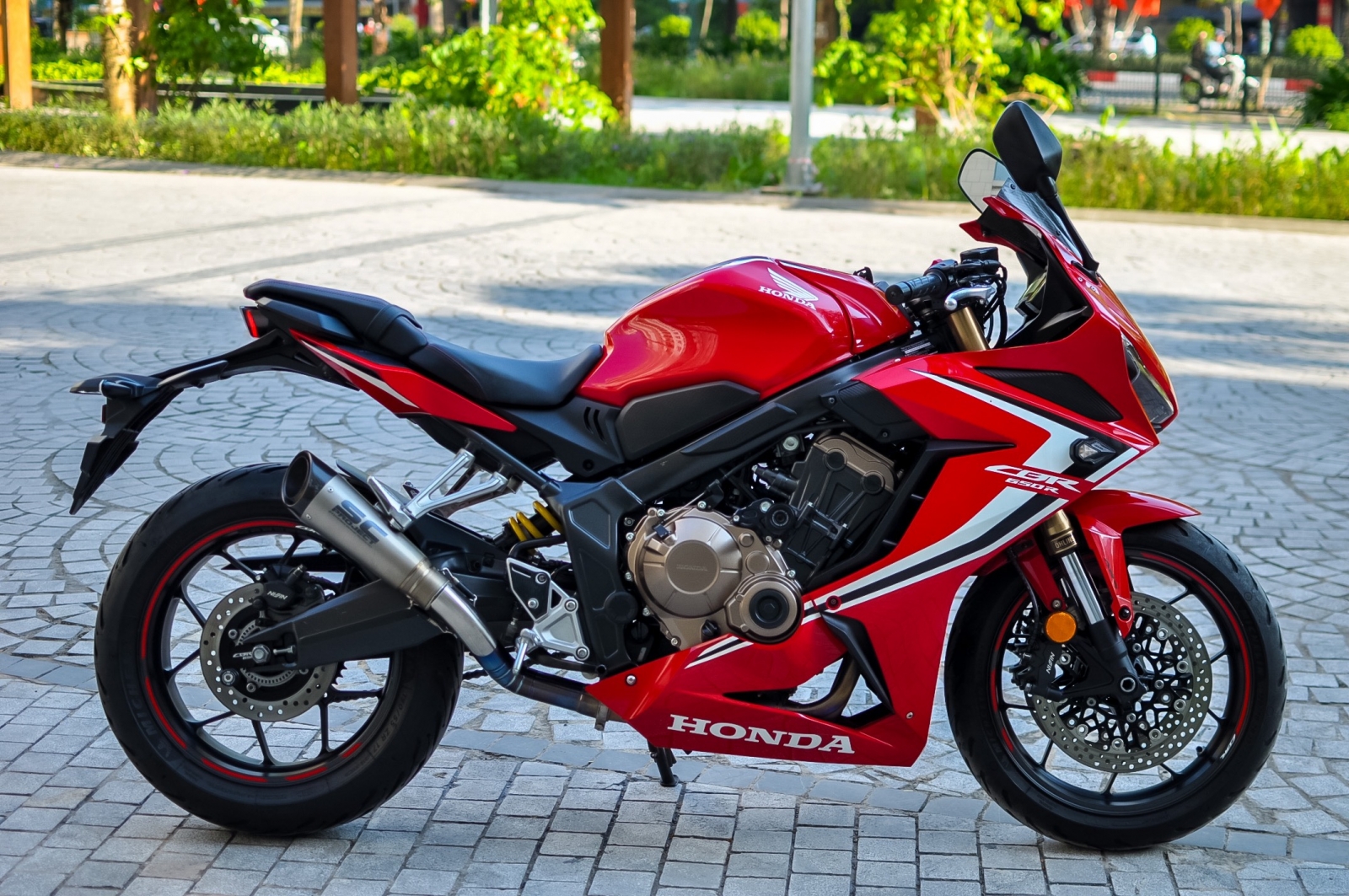 Honda CBR650R 2020 Red