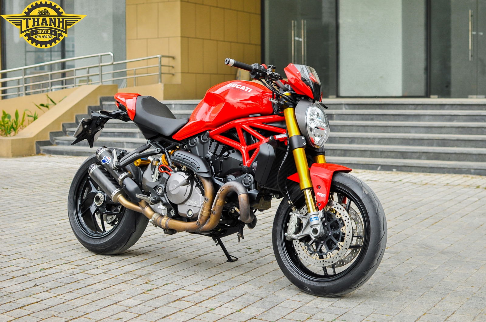 182  Ducati Monster 821 ABS 2016