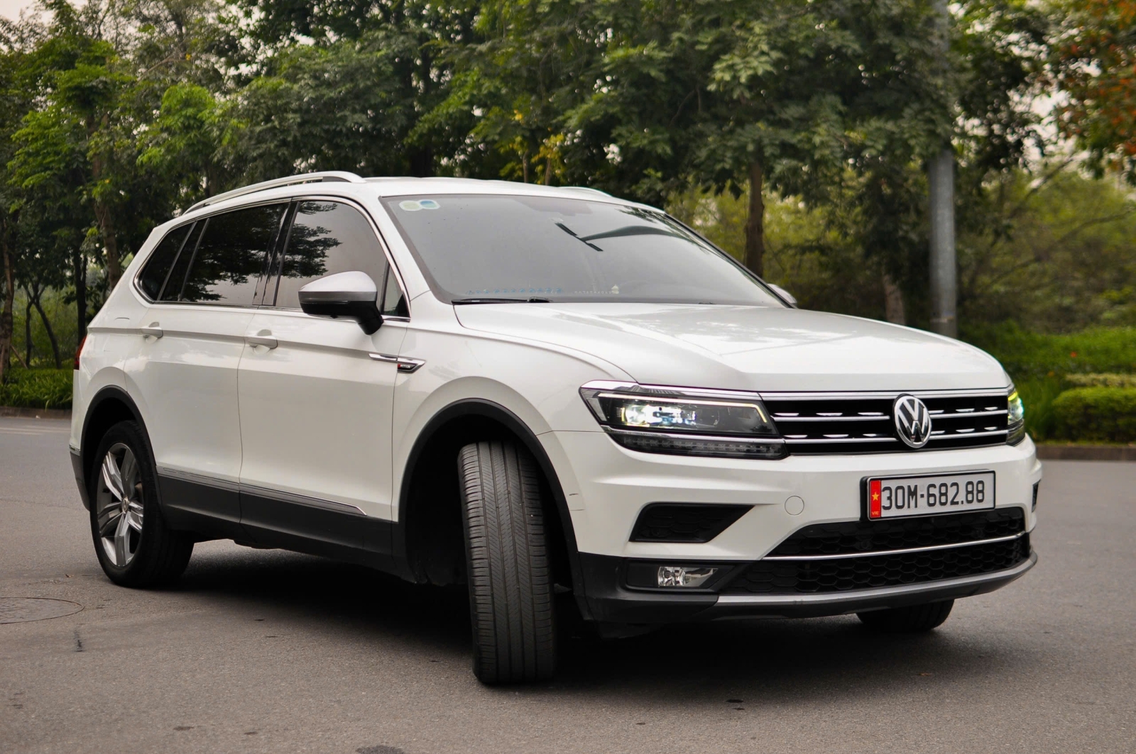 Volkswagen Tiguan Allspace model 2019