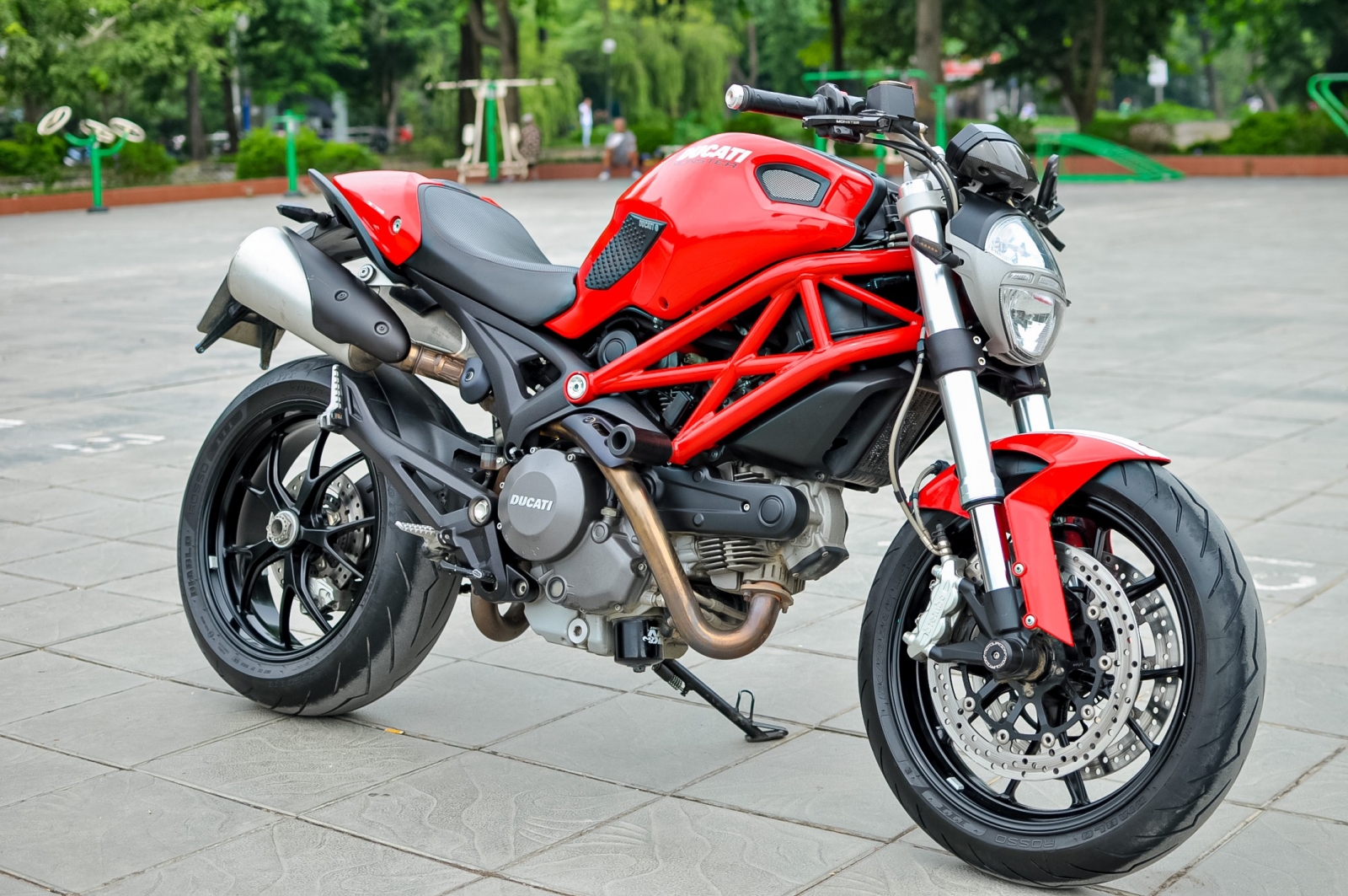 Ducati Monster 796  Motorcyclist