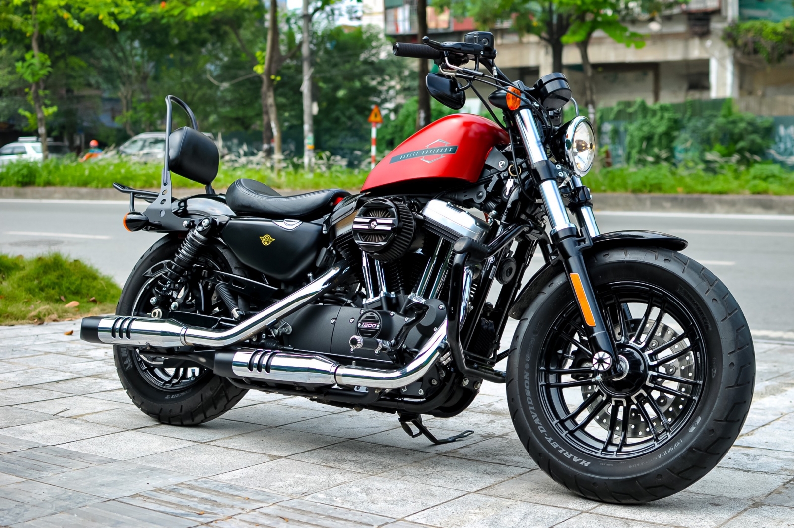 Harley Davidson Forty Eight 2019 Red