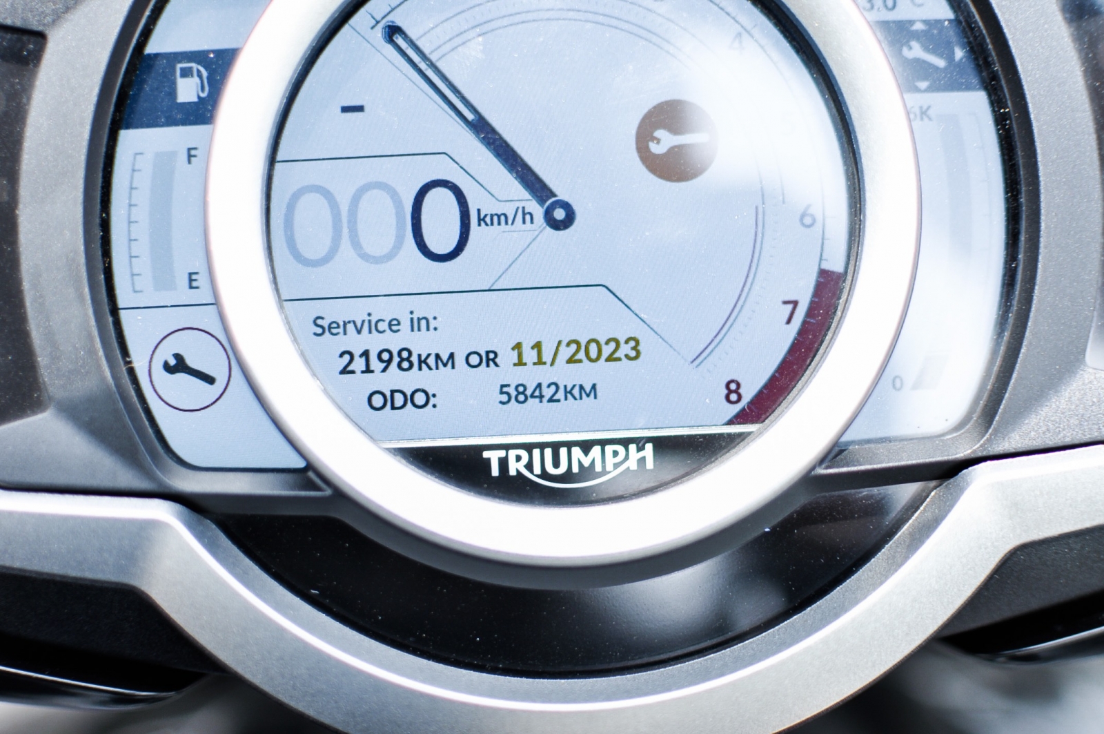 Triumph Rocket 3 GT 2021 