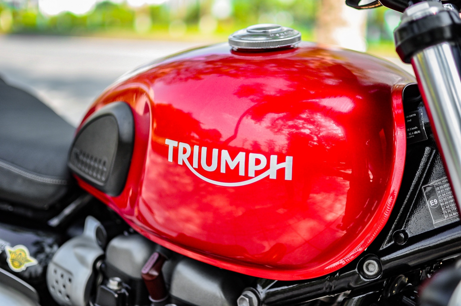 Triumph Street Scrambler 2019 