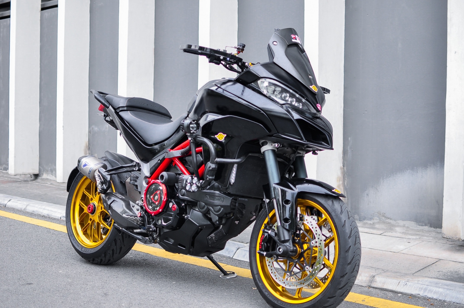  Ducati Multistrada bản S 1200 2017