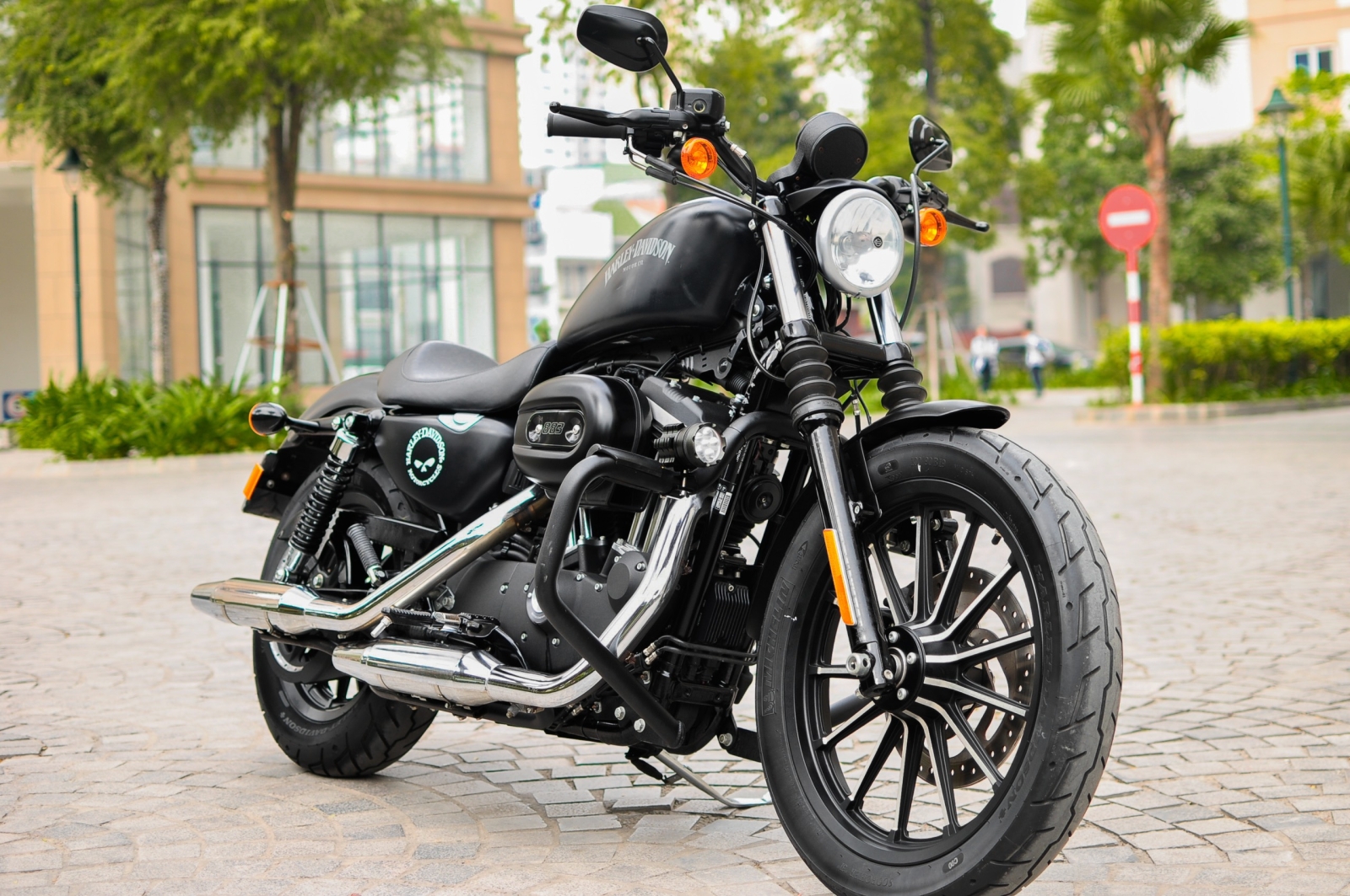 Harley_davidson Iron_883 2016 