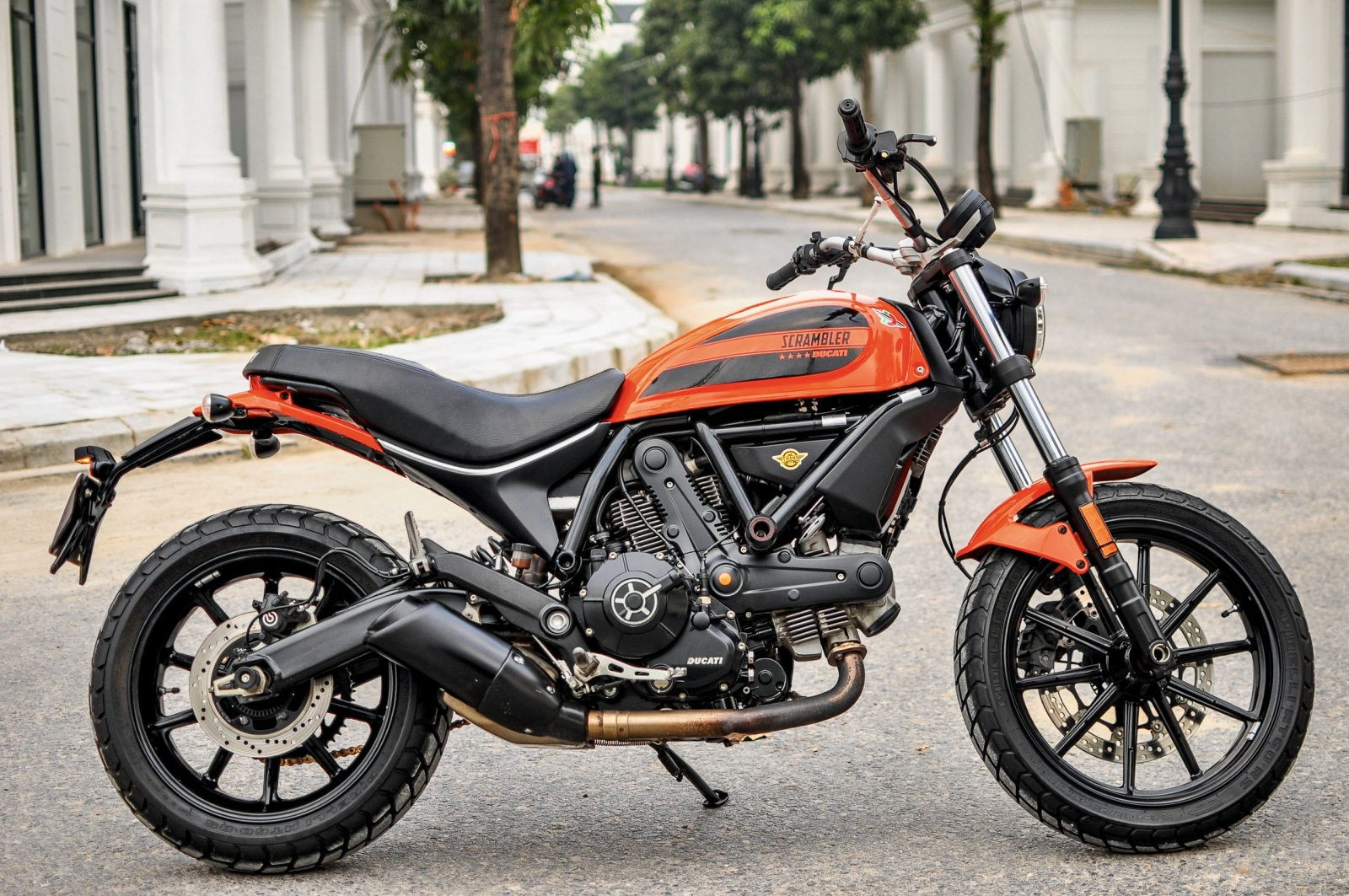  Ducati Scrambler Sixty2 2016