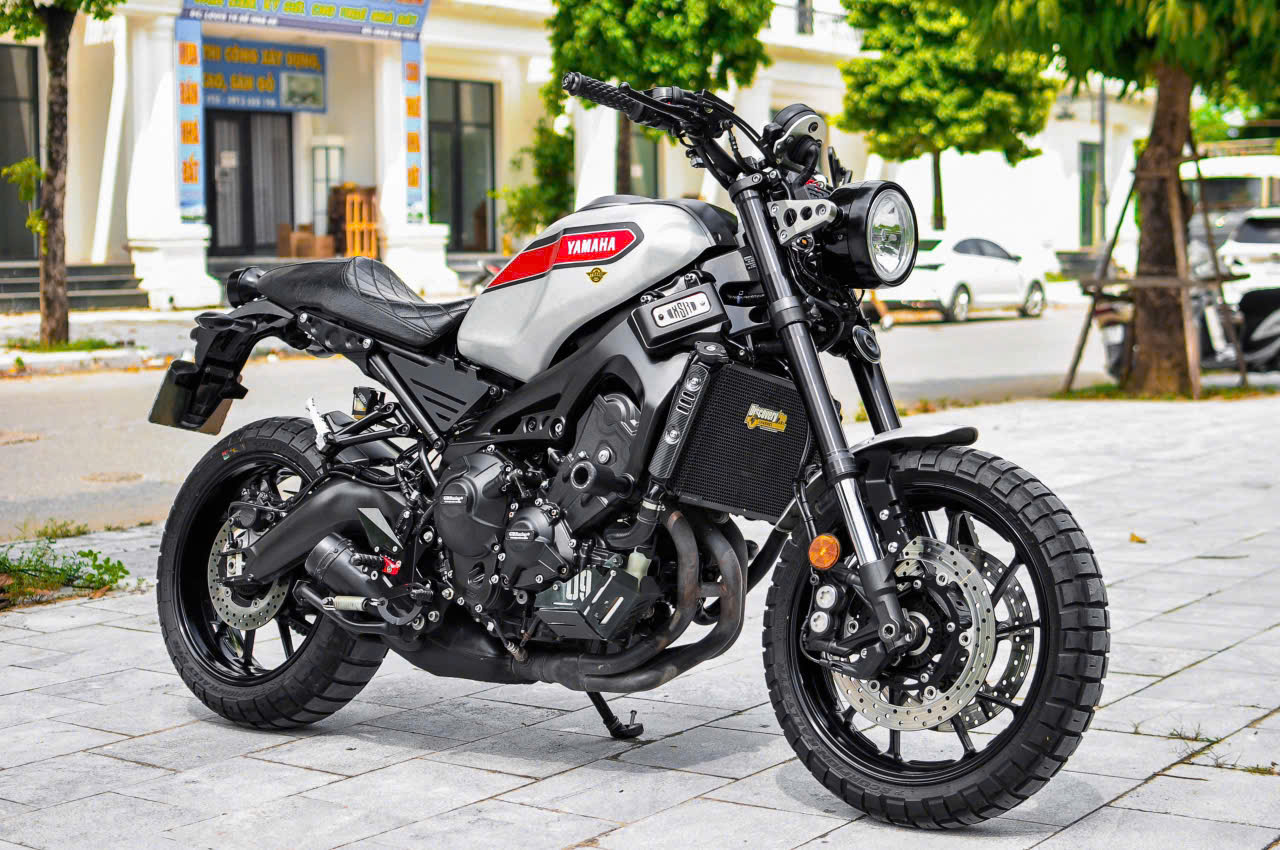 Yamaha XSR900 2019