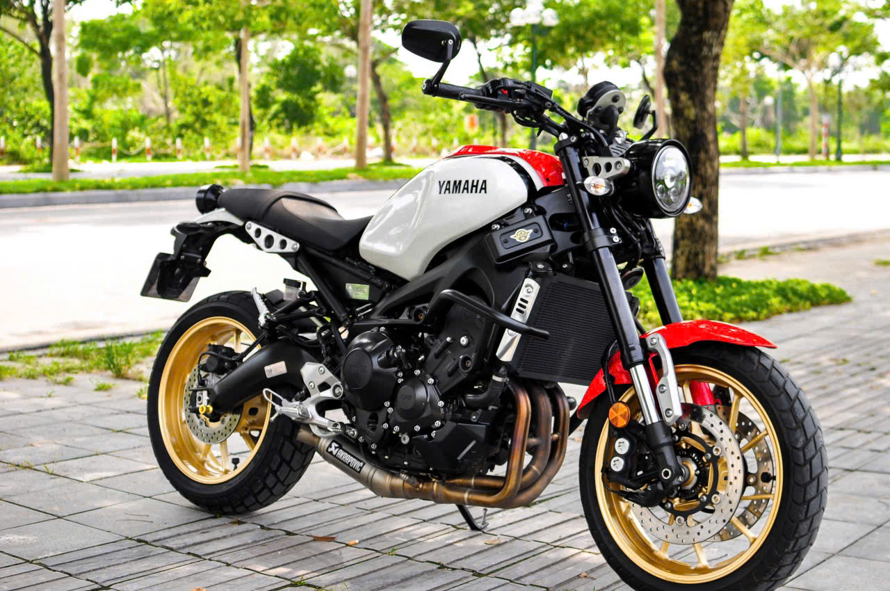 Yamaha XSR900 2022