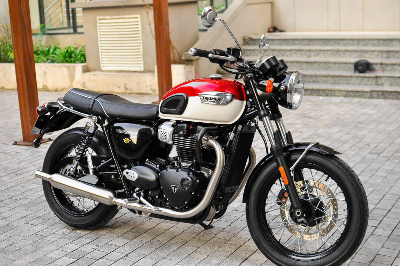 Triumph T100 VIN 2022 