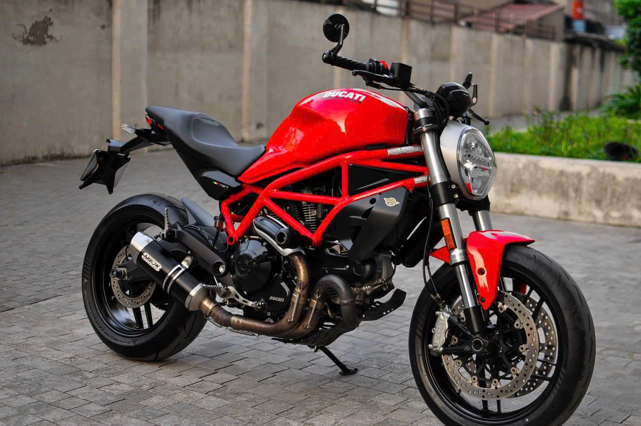 Ducati Monster 797 2018