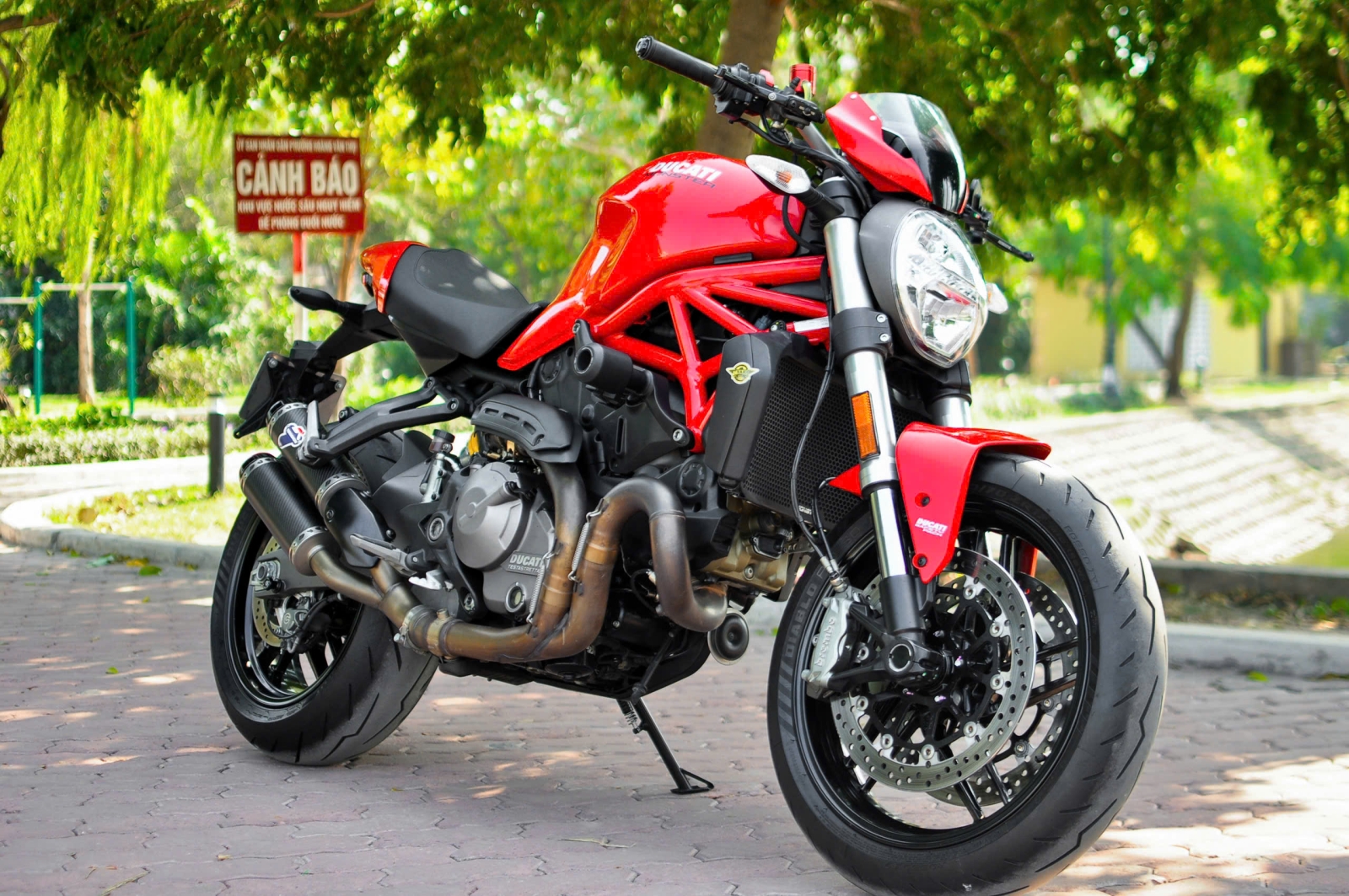 Ducati Monster821 Model 2020 