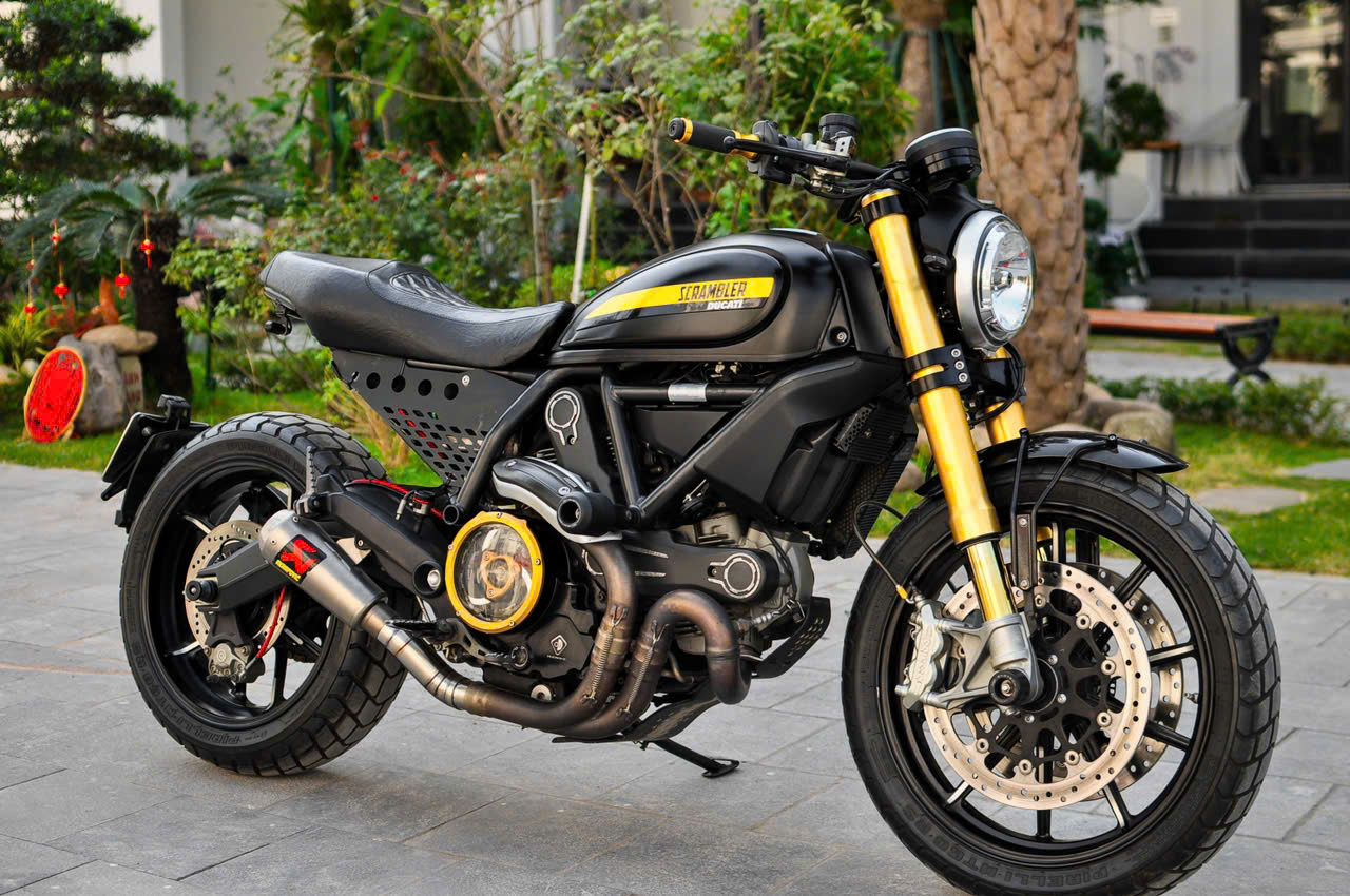  Ducati Scrambler FullThollte  - FULL Đồ chơi 