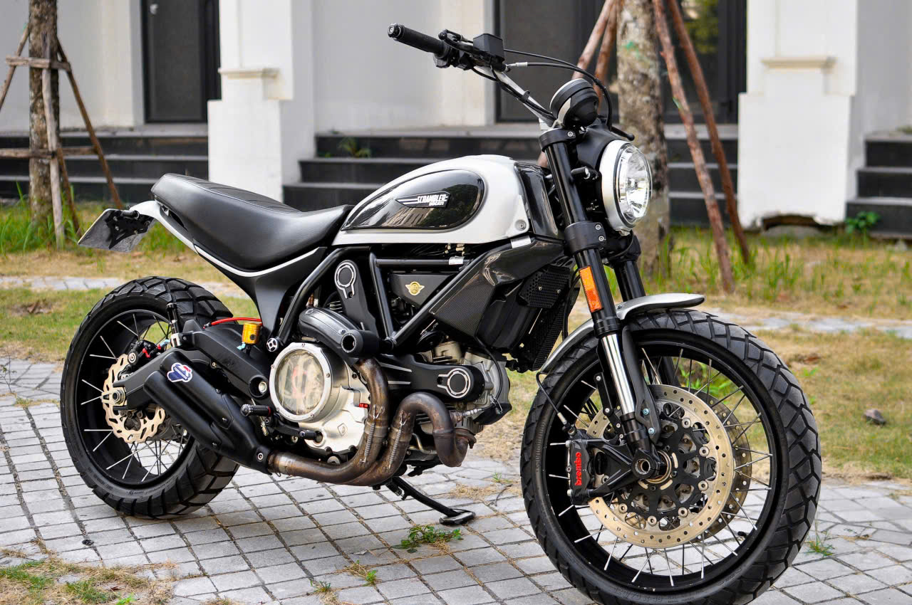 Ducati Scrambler Icon Sliver 2018