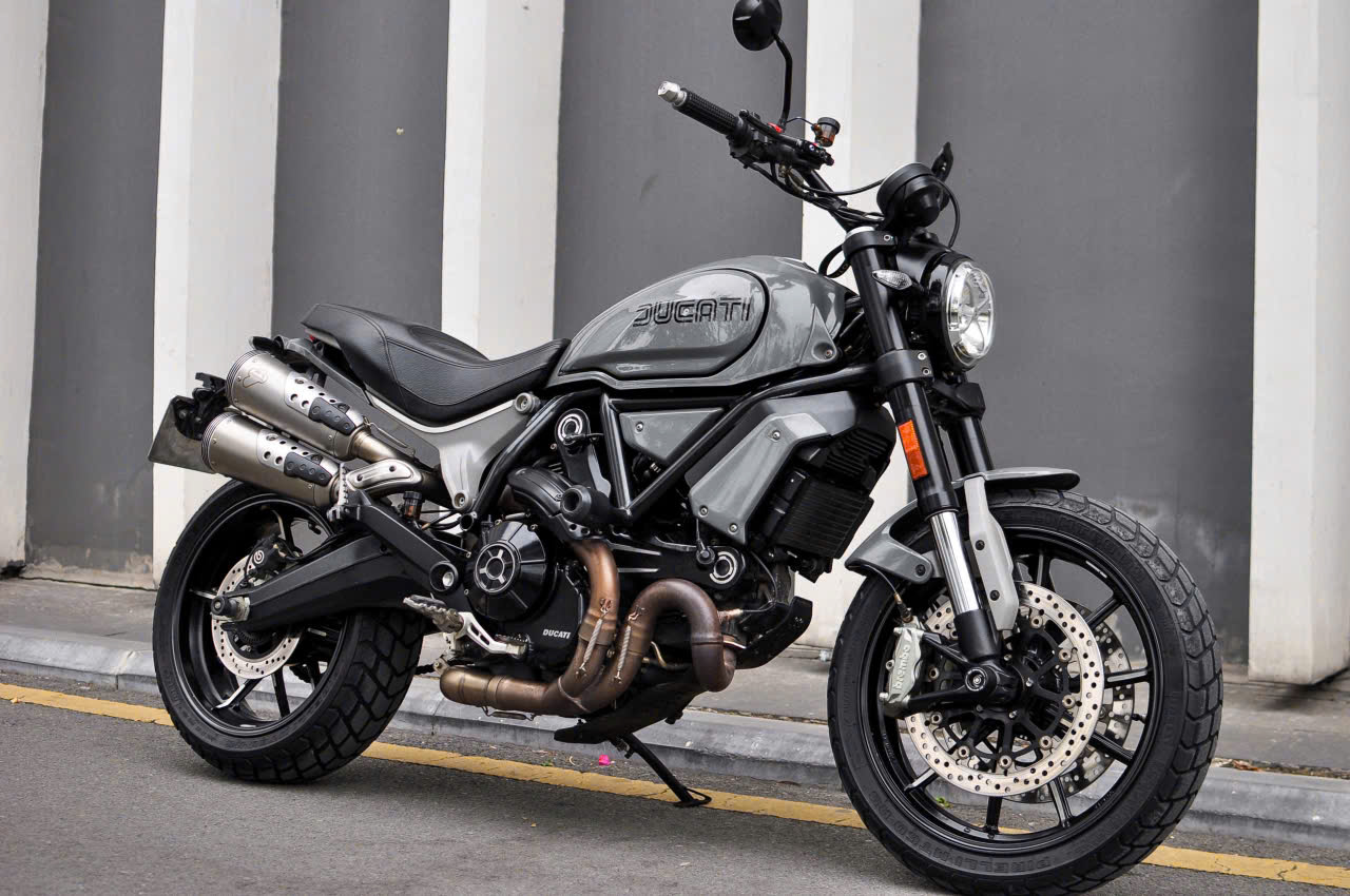 Ducati Scambler 1100 Model 2019