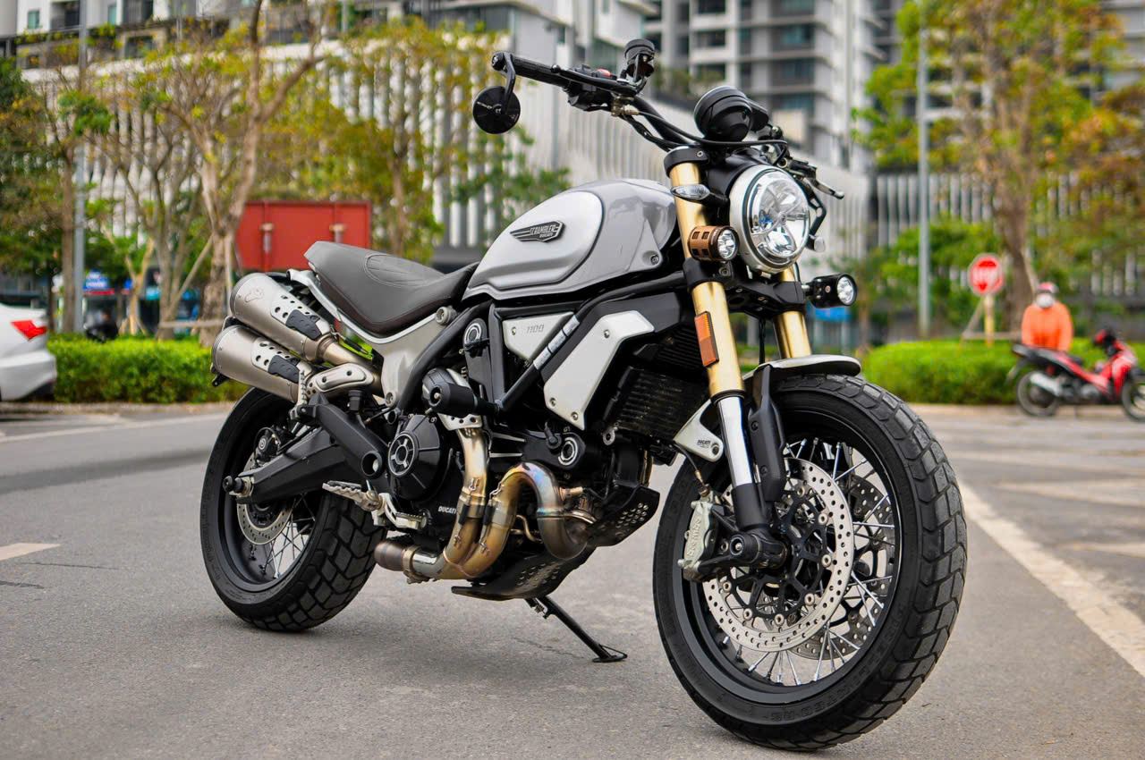 Ducati Scrambler 1100 Special 2019  